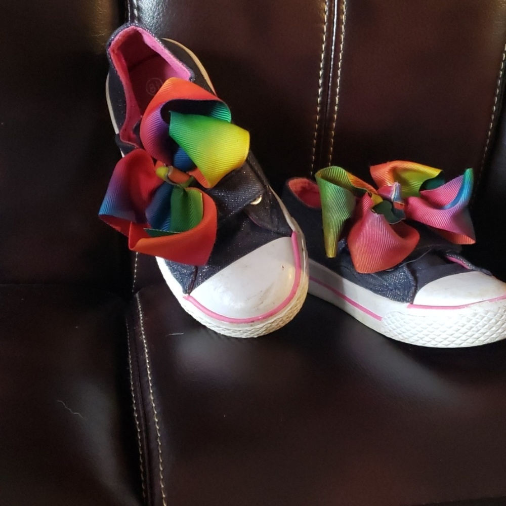 Jojo siwa toddler girls shoes size 8.5